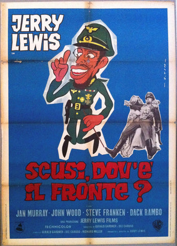 Link to  Scusi, Dov'e' il Fronte?Italy, 1970  Product
