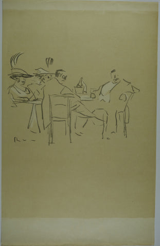 Link to  Dinner Date Lithographc. 1914  Product