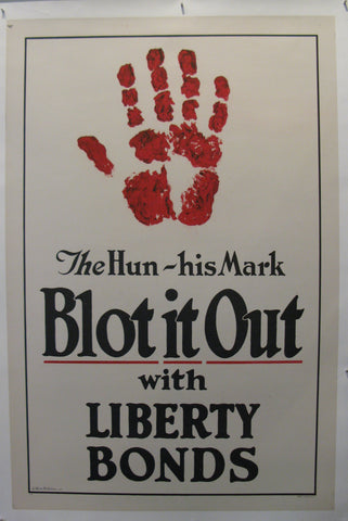 Link to  Blot It Out With Liberty Bonds-  Product