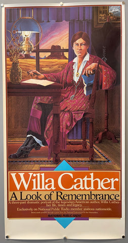 Link to  Willa Cather a Look of Remembrance PosterU.S.A., c. 1980  Product