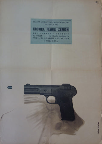 Link to  Kronika Pewnej Zbrodni (Chronicle of a Crime)GDR 1965  Product