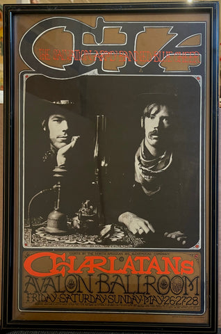 Link to  The Charlatans at Avalon Ballroom Framed PosterU.S.A., 1967  Product