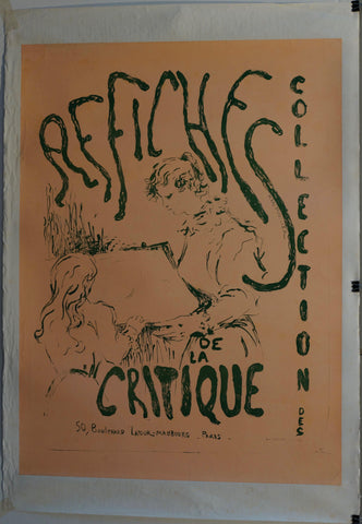 Link to  Affiches De La Critique CollectionFrance, C. 1900  Product