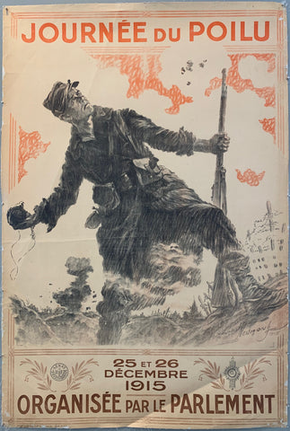 Link to  Journée du PoiluWar Poster, 1915  Product