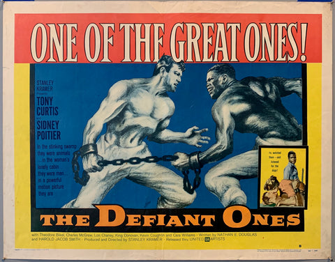 Link to  The Defiant Ones PosterU.S.A FILM, 1958  Product