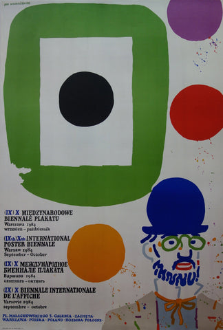 Link to  IX International Poster BiennaleJan Mlodozeniec 1984  Product