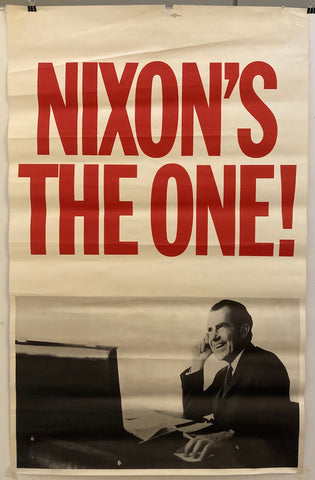 Link to  Nixon's the One! Poster #1U.S.A., 1960  Product