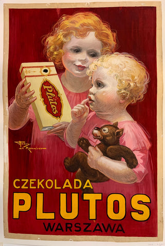 Link to  Czekolada Plutos WarszawaPoland, c. 1935  Product