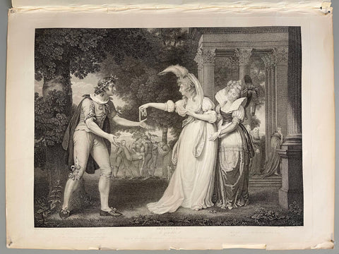 Link to  Shakespeare's As You Like It; Act I, Scene II1800  Product
