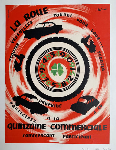 Link to &nbsp;La Roue Quinzaine Commerciale Commerçant ParticipantFrance, C. 1895 &nbsp;Product
