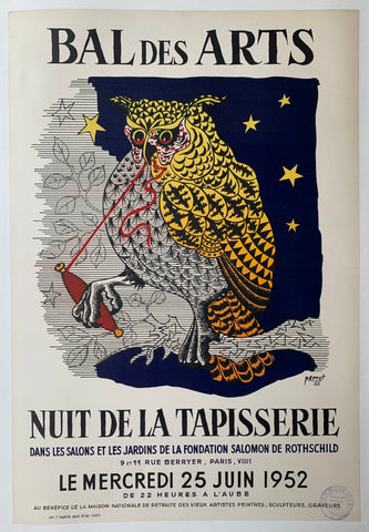 Link to  Bal des Arts PosterFrance, 1952  Product