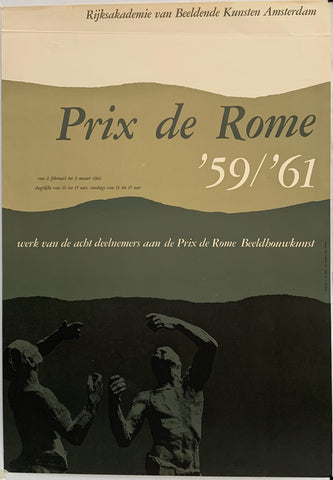 Link to  Prix de Rome 59/61Holland, 1961  Product