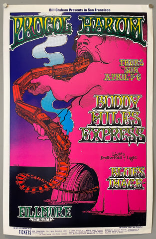 Link to  Procol Harum PosterU.S.A., 1969  Product