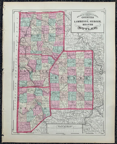 Link to  Atlas of Pennsylvania 2U.S.A. C. 1872  Product
