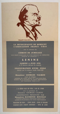 Link to  La Municipalité de Bobigny L'Association France - URSS avec le concours du Comite de JumelageFrance, 1920  Product