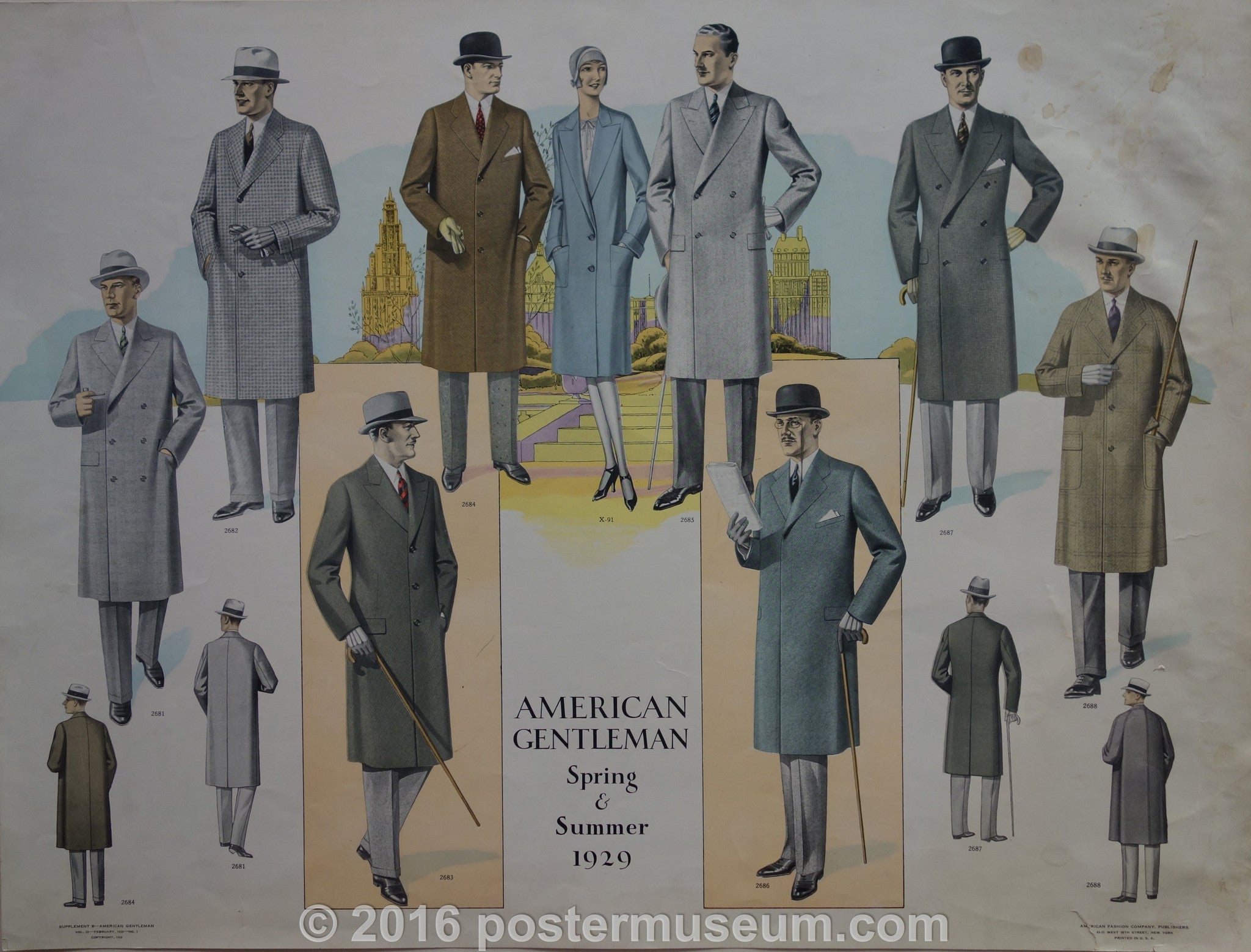 American Gentlemen 1929