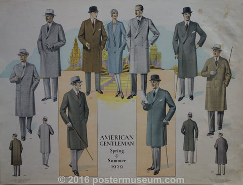 Link to  American Gentlemen 1929Fashion 1929  Product