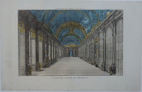 Link to  La Grande Galerie De Versaillesc.1865  Product