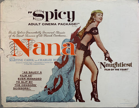Link to  Nana Film PosterU.S.A FILM, 1957  Product