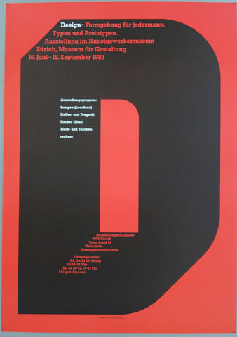 Link to  Formgebung für JedermannSwitzerland, 1983  Product