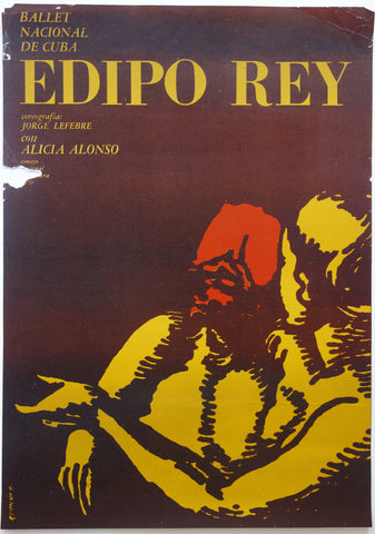 Link to  Ballet Nacional De Cuba Edipo ReyCuba, 1970  Product