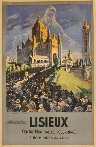Link to  Lisieux Travel Poster ✓France, c. 1935  Product