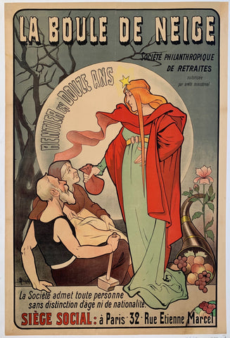 Link to  La Boule de Neige PrintFrance, c. 1900  Product