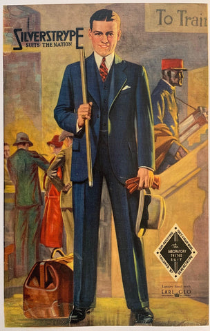 Link to  Silverstype Suits the Nation ✓USA, C. 1925  Product