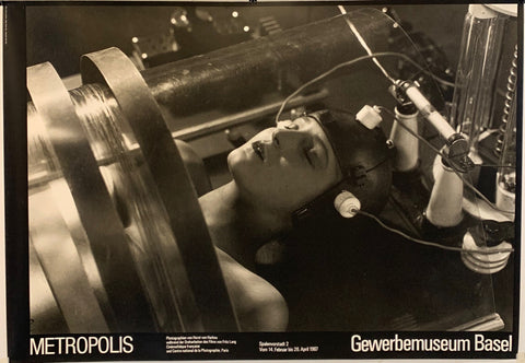 Link to  Metropolis Exhibit PosterSwitzerland, 1987  Product
