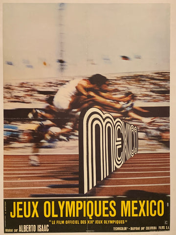 Link to  Jeux Olympiques Mexico PosterMexico, 1969  Product