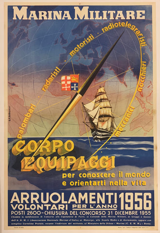 Link to  Marina Militare Poster ✓May 1905  Product
