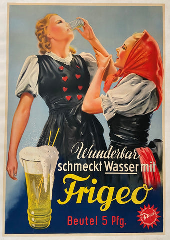 Link to  Frigeo PosterGermany, c. 1930  Product