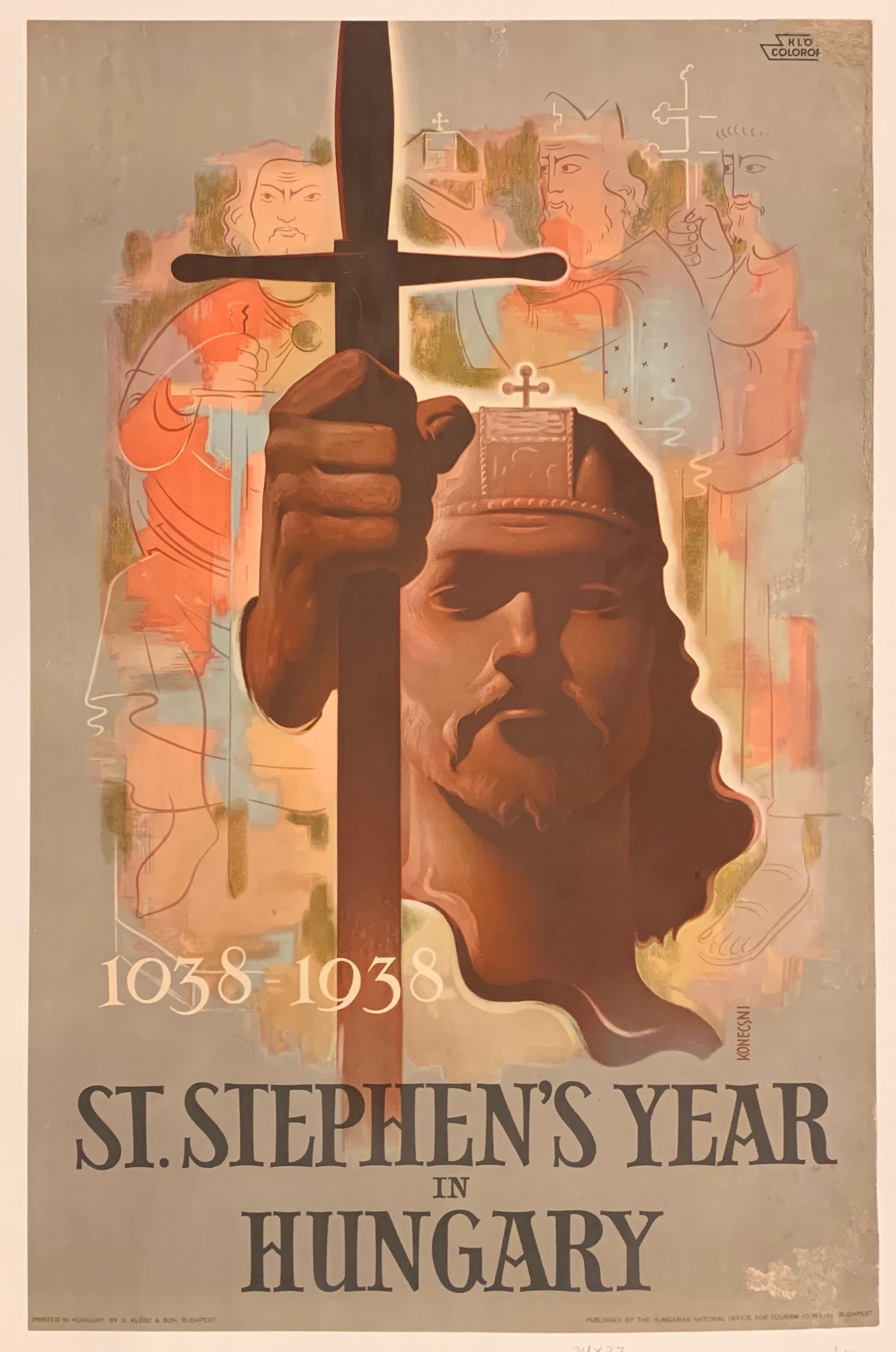St. Stephen's Year in Hungary Poster ✓