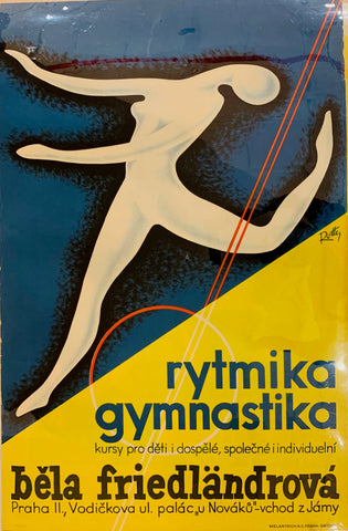 Link to  Rytmika Gymnastika PosterCzechia, c. 1930  Product