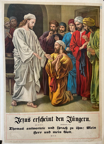 Link to  Jesus erscheint den Jüngern PosterGermany, c. 1908  Product