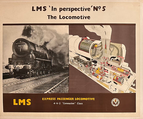 Link to  Lms In Perspective No 5 Locomotive-  Product