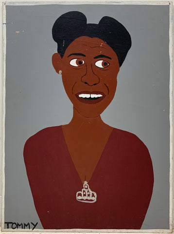 Link to  Ella Fitzgerald #18 Tommy Cheng PaintingU.S.A, c. 1996  Product