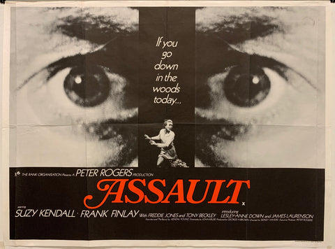 Link to  Assault Movie PosterEngland, 1971  Product