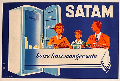 Link to  SatamFrance - c. 1955  Product