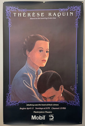 Link to  Therese Raquin PosterU.S.A., c. 1980  Product