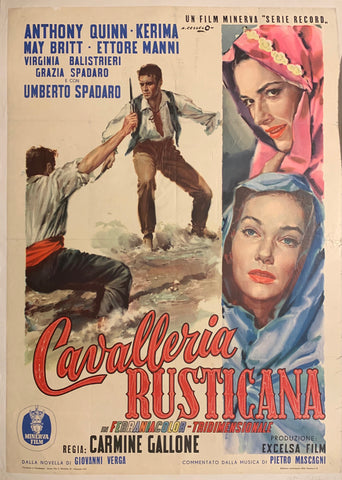 Link to  Cavalleria RusticanaItaly, 1954  Product