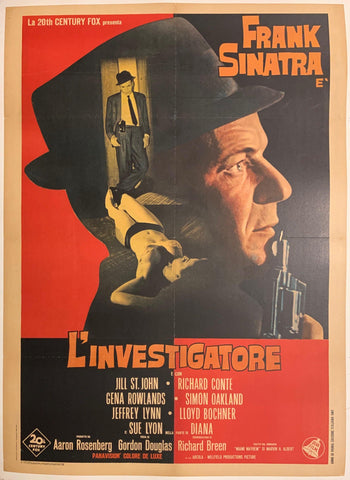Link to  L'Investigatore PosterITALIAN FILM, 1967  Product