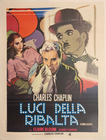 Link to  Luci Della RibaltaITALIAN FILM, 1962  Product