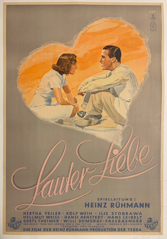 Link to  Lauter Liebe PosterSWEDISH FILM, 1940  Product