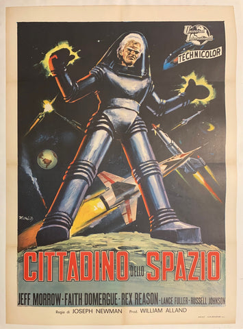 Link to  Cittadino Dello Spazio PosterITALIAN FILM, 1955  Product