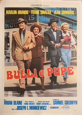 Link to  Bulli e Pupe PosterITALIAN FILM, 1955  Product