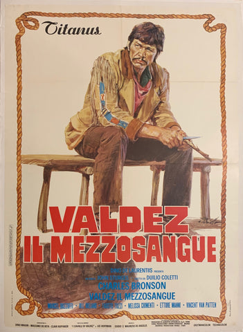 Link to  Valdez Il Mezzosangue PosterA. Ciriello  Product