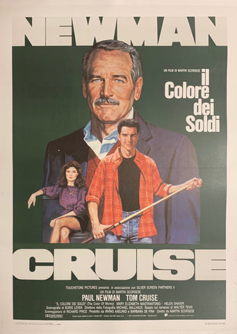 Link to  Il Colore dei Soldi PosterITALIAN FILM, 1986  Product