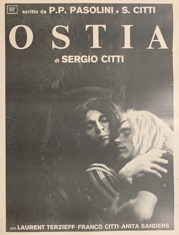 Link to  Ostia PosterITALIAN FILM, 1970  Product