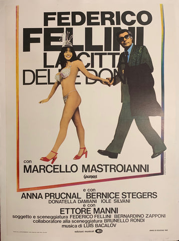 Link to  La Citta Delle Donne PosterITALIAN FILM, 1980  Product
